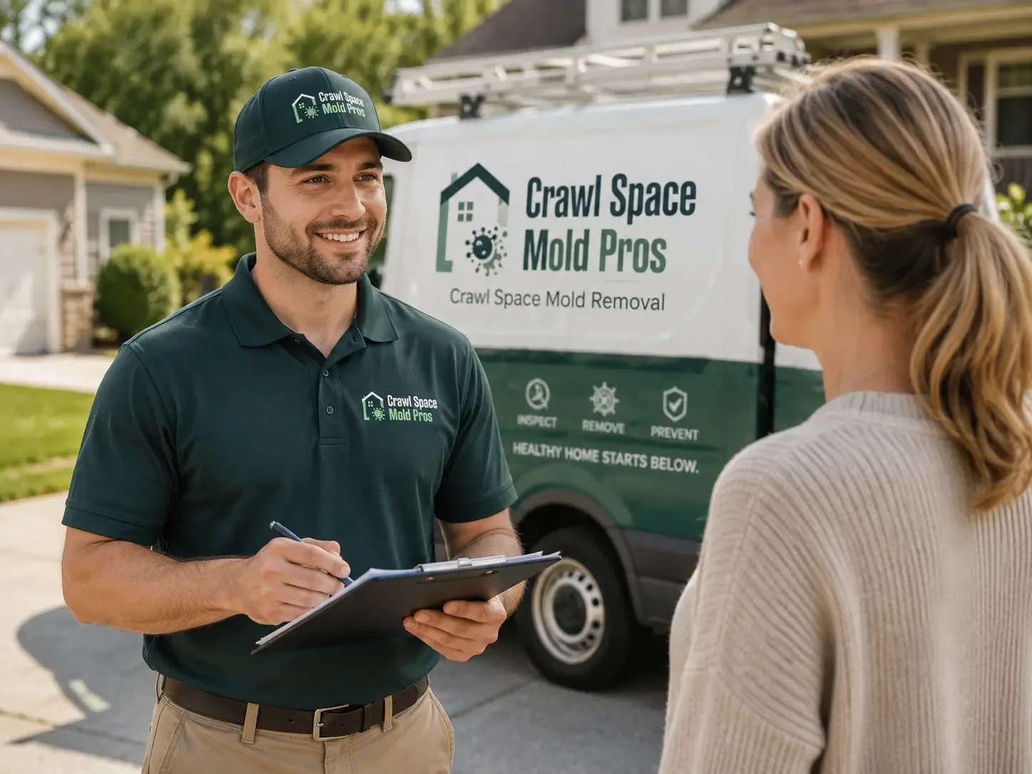 Crawl Space Mold Removal Eatonton, GA FAQs
